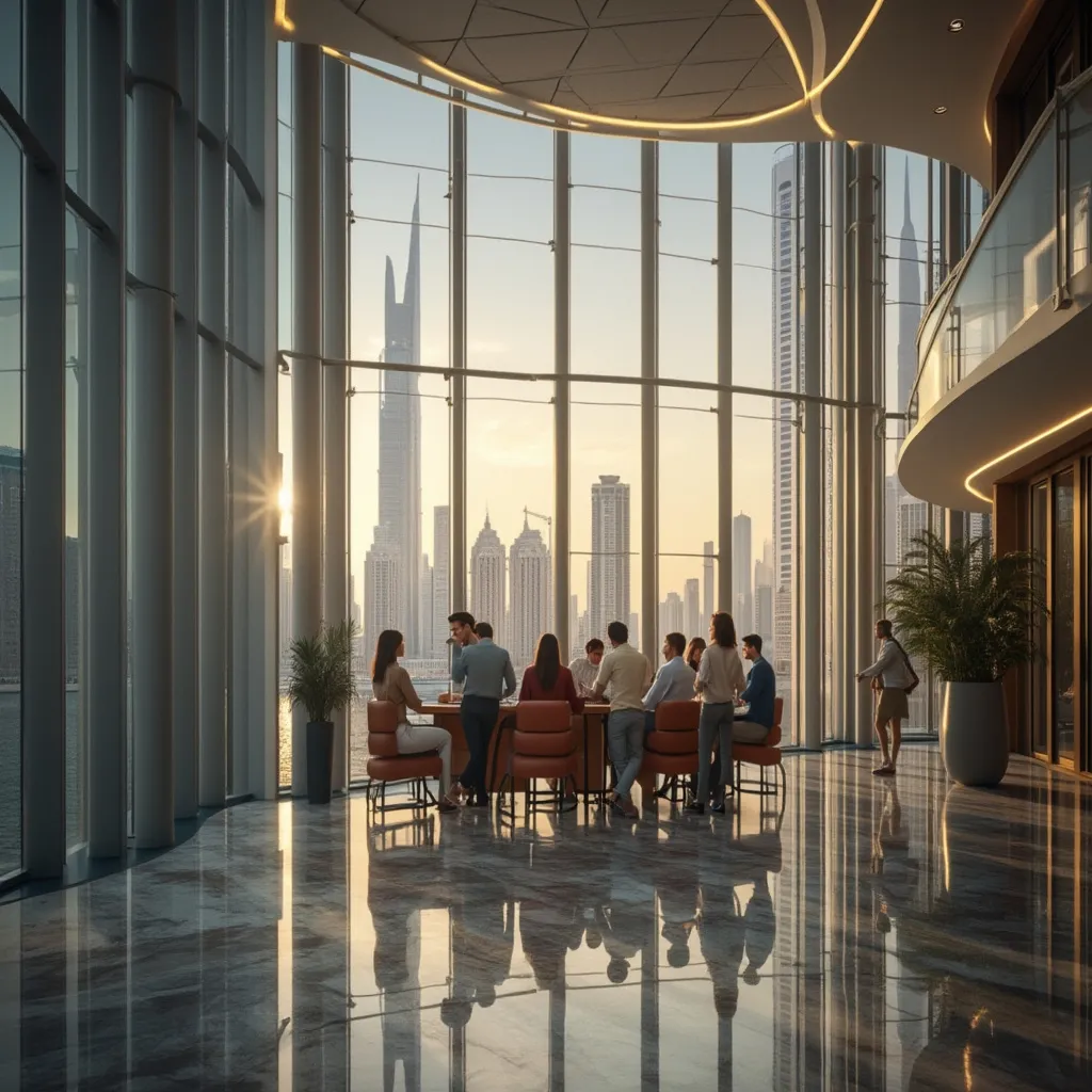 الاستدامة في الأعمال الإماراتية
