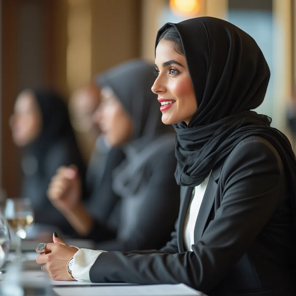 ليلى العبدلي - مديرة العلاقات العامة